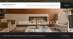 Desktop Screenshot of hoteldg.com